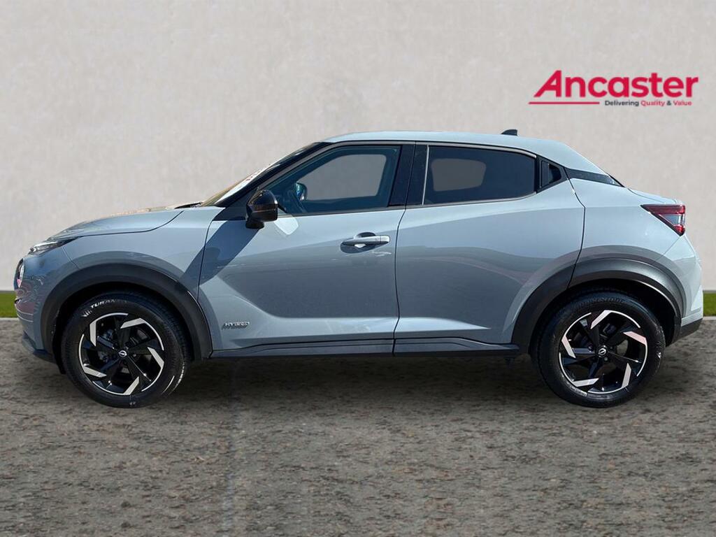 Nissan Juke 1.6 Hybrid N-connecta Grey #6