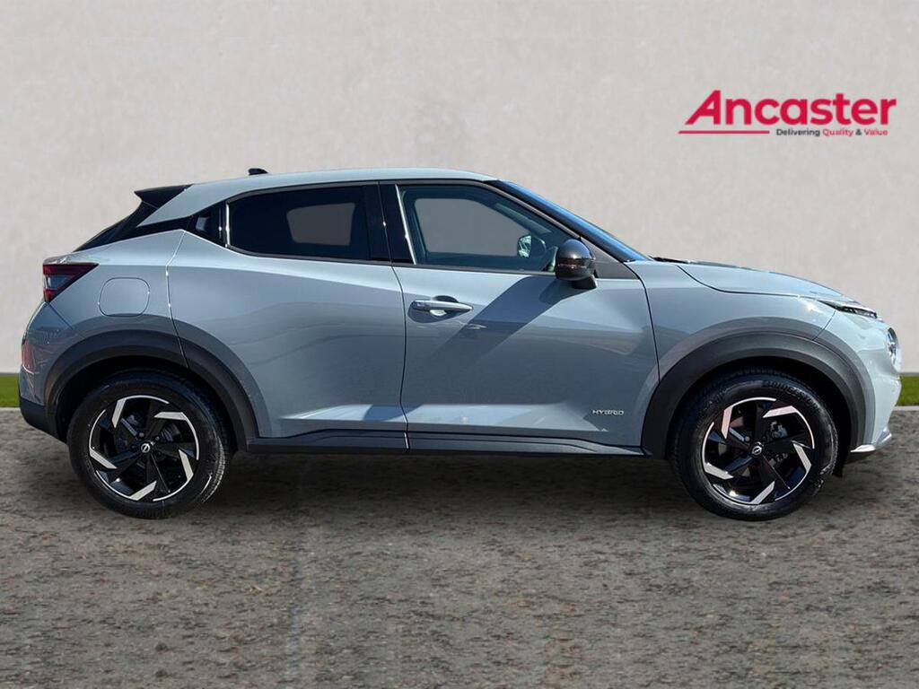 Nissan Juke 1.6 Hybrid N-connecta Grey #2