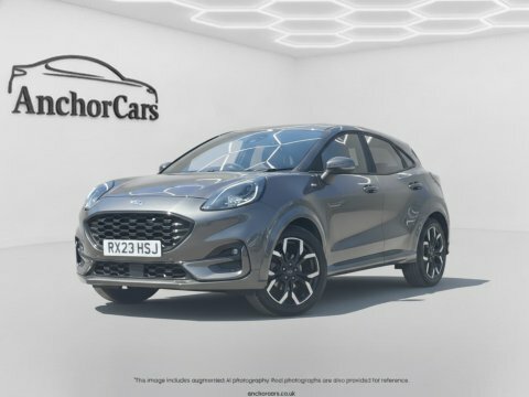 Ford Puma 1.0T Ecoboost Mhev Grey