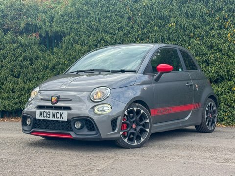 Abarth 595 1.4 T-jet Competizione MC19WCK Grey #2