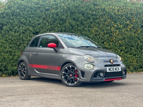 Abarth 595 1.4 T-jet Competizione MC19WCK Grey #3