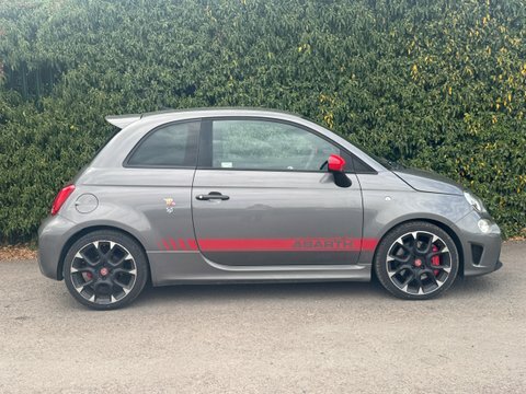 Abarth 595 1.4 T-jet Competizione MC19WCK Grey #5