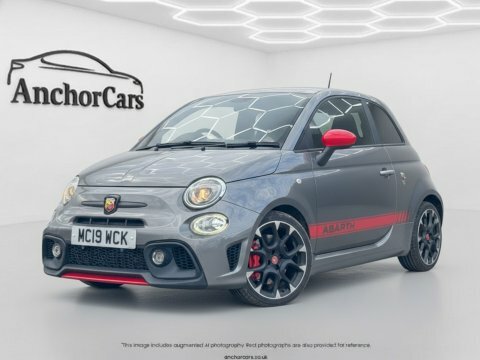 Abarth 595 1.4 T-jet Competizione Grey