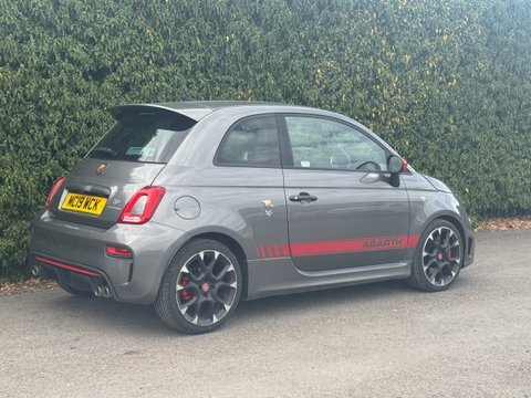 Abarth 595 1.4 T-jet Competizione MC19WCK Grey #4