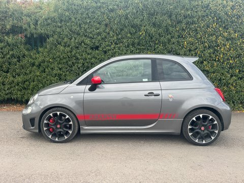 Abarth 595 1.4 T-jet Competizione MC19WCK Grey #6
