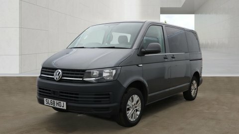 Volkswagen Transporter Shuttle S T32 SL68HOJ Grey #3