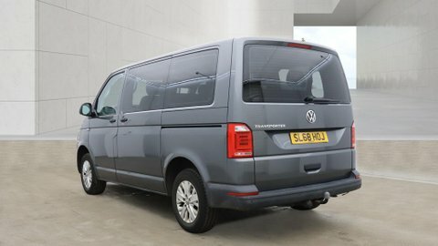 Volkswagen Transporter Shuttle S T32 SL68HOJ Grey #4