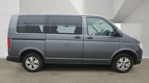 Volkswagen Transporter Shuttle S T32 SL68HOJ Grey #6