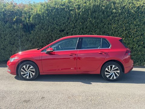 Volkswagen e-Golf 1.4 Tsi 13Kwh EA72NJX Red #6