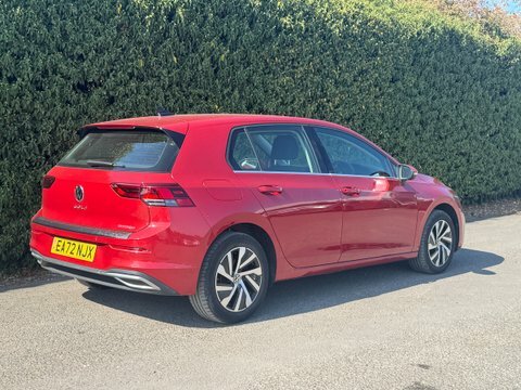 Volkswagen e-Golf 1.4 Tsi 13Kwh EA72NJX Red #4