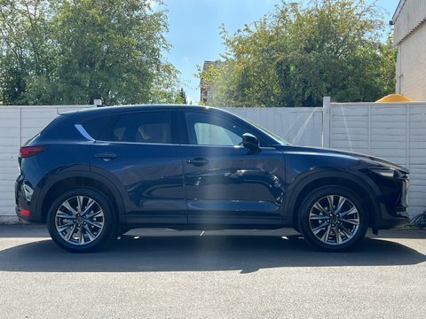 Mazda CX-5 2.0 Skyactiv-g Gt YH70UDM Blue #6