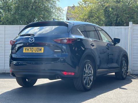 Mazda CX-5 2.0 Skyactiv-g Gt YH70UDM Blue #5