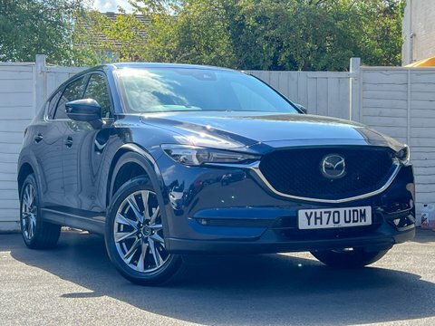 Mazda CX-5 2.0 Skyactiv-g Gt YH70UDM Blue #4