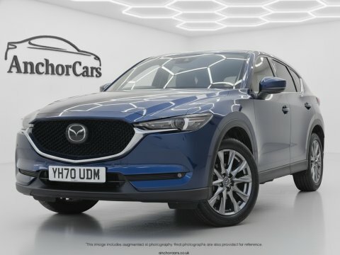 Mazda CX-5 2.0 Skyactiv-g Gt YH70UDM Blue