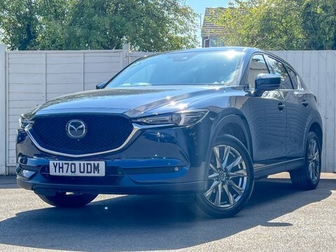 Mazda CX-5 2.0 Skyactiv-g Gt YH70UDM Blue #2
