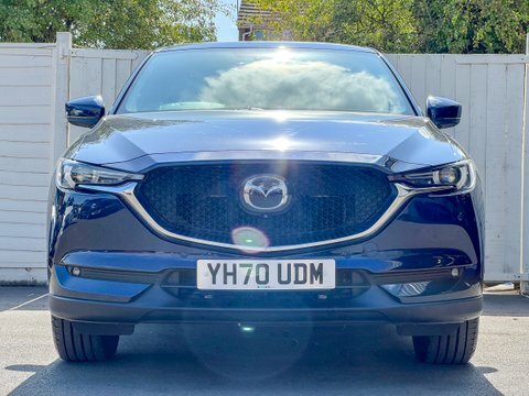 Mazda CX-5 2.0 Skyactiv-g Gt YH70UDM Blue #3
