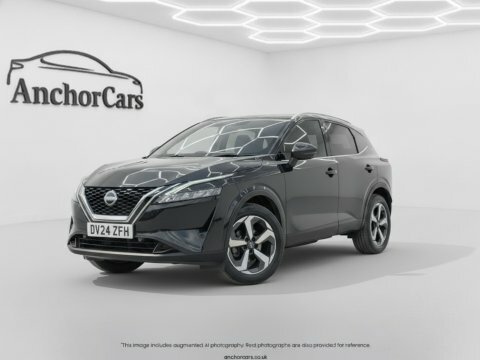 Nissan Qashqai 1.3 Dig-t Mhev Black
