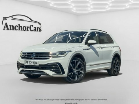 Volkswagen Tiguan 2.0 Tdi R-line White