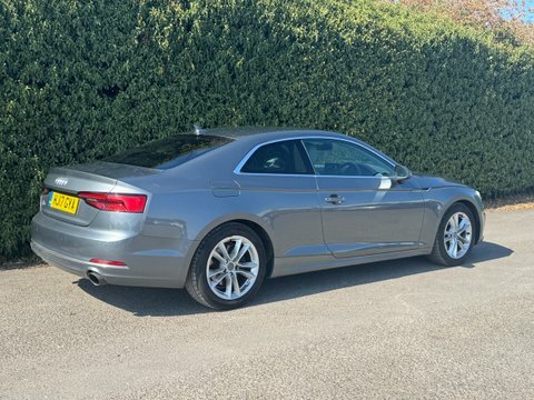 Audi A5 2.0 Tfsi Sport HJ17GYA Grey #4
