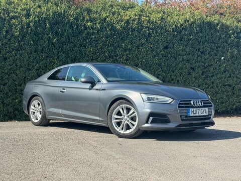 Audi A5 2.0 Tfsi Sport HJ17GYA Grey #3