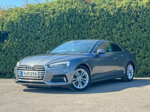Audi A5 2.0 Tfsi Sport HJ17GYA Grey #2