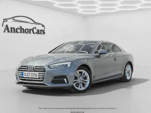 Audi A5 2.0 Tfsi Sport HJ17GYA Grey