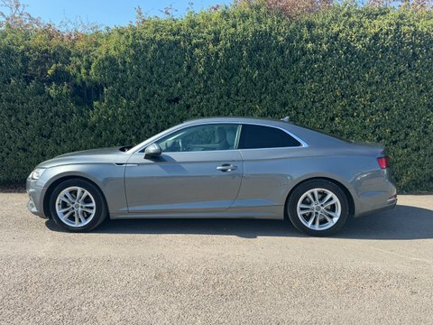 Audi A5 2.0 Tfsi Sport HJ17GYA Grey #6