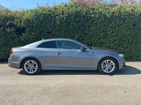 Audi A5 2.0 Tfsi Sport HJ17GYA Grey #5
