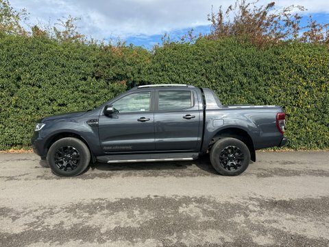 Ford Ranger Wildtrak Auto HS21XXW Grey #5