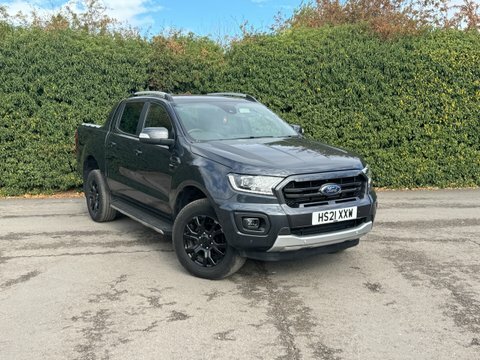 Ford Ranger Wildtrak Auto HS21XXW Grey #2