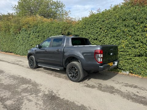 Ford Ranger Wildtrak Auto HS21XXW Grey #6