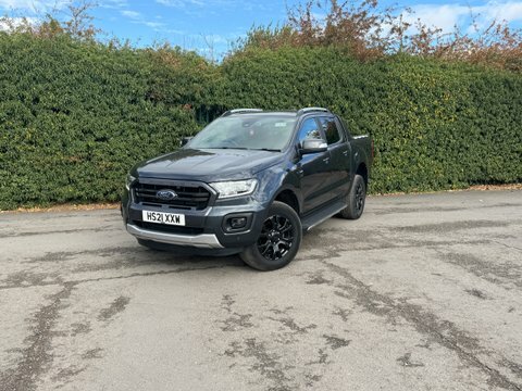 Ford Ranger Wildtrak Auto HS21XXW Grey