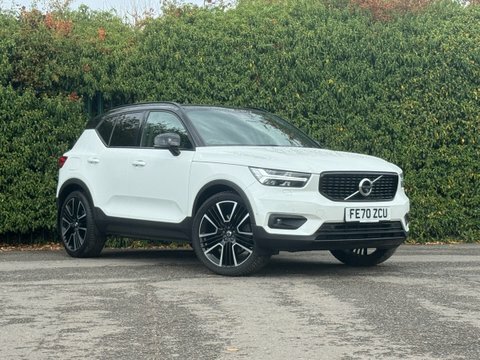 Volvo XC40 1.5H T5 Twin FE70ZCU White #3