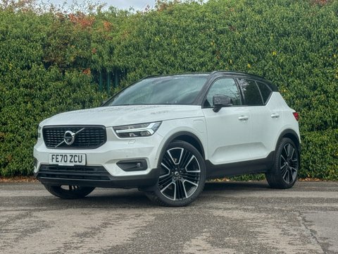 Volvo XC40 1.5H T5 Twin FE70ZCU White #2