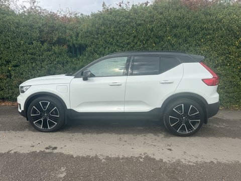 Volvo XC40 1.5H T5 Twin FE70ZCU White #6