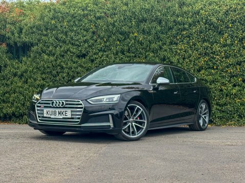 Audi S5 3.0 Tfsi V6 Black