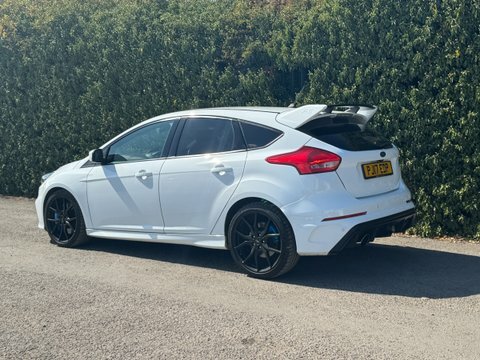 Ford Focus Focus 2.3T Ecoboost PJ17EDP White #6