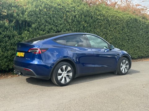 Tesla Model Y Model Y Long GJ72LYV Blue #3