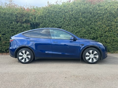 Tesla Model Y Model Y Long GJ72LYV Blue #4