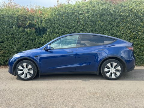Tesla Model Y Model Y Long GJ72LYV Blue #5