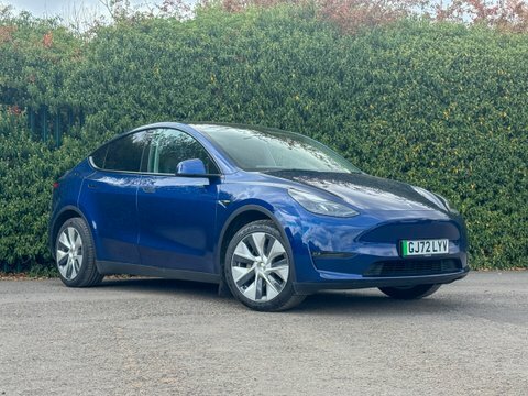 Tesla Model Y Model Y Long GJ72LYV Blue #2
