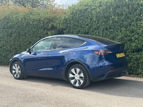 Tesla Model Y Model Y Long GJ72LYV Blue #6