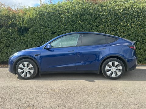 Tesla Model Y Dual Motor Long LB22RXD Blue #5