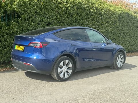 Tesla Model Y Dual Motor Long LB22RXD Blue #3