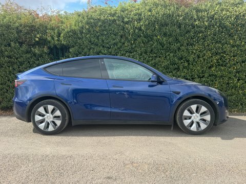 Tesla Model Y Dual Motor Long LB22RXD Blue #4