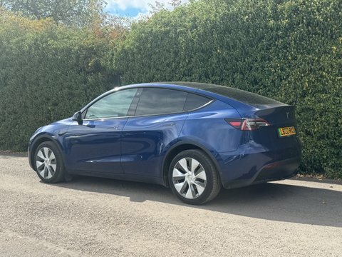 Tesla Model Y Dual Motor Long LB22RXD Blue #6