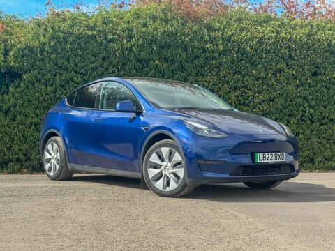 Tesla Model Y Dual Motor Long LB22RXD Blue #2
