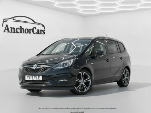Vauxhall Zafira 1.4I Turbo Sri Black