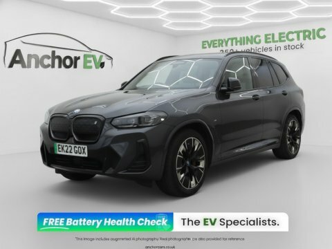 BMW iX3 80Kwh M Sport Grey