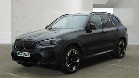 BMW iX3 80Kwh M Sport EK22GOX Grey #3